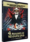 4 mouches de velours gris (Édition SteelBook) - Blu-ray