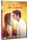 J'ai failli te dire je t'aime - DVD