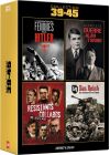 39-45 - La collection : La fascination des femmes pour Hitler + La Drôle de guerre d'Alan Turing + Résistants-Collabos : Une lutte à mort + Das Reich : Une division SS en France (Pack) - DVD
