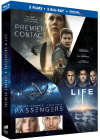 Coffret : Premier contact + Passengers + Life - Origine inconnue (Blu-ray + Copie digitale) - Blu-ray