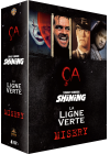 Stephen King - Coffret 4 films : Ça + La Ligne verte + Shining + Misery (Pack) - DVD