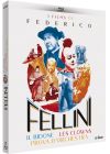 3 films de Federico Fellini : Il Bidone + Les Clowns + Prova d'orchestra (Pack) - Blu-ray
