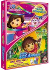 Dora l'exploratrice - Dora super gymnaste + Go Diego! - S.O.S. animaux sauvages (Pack) - DVD
