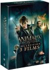 Les Animaux fantastiques + Les Crimes de Grindelwald + Les Secrets de Dumbledore - DVD
