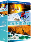 Grands espaces - Coffret - Notre Univers 3D + Ride & Fly 3D + Grand Canyon 3D + Vague extrême Tahiti 3D (Blu-ray 3D) - Blu-ray 3D