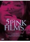 Coffret 5 Pink Films - Vol. 1-5 : Une poupée gonflable dans le désert + Deux femmes dans l'enfer du vice + Chanson pour l'enfer d'une femme + Prière d'extase + Une famille dévoyée (Pack) - DVD