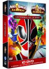 Power Rangers - Coffret ultime : Intégrale des Saisons Samurai & Super Samurai - DVD