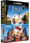 Pan + La grande aventure Lego (4K Ultra HD + Blu-ray + Digital UltraViolet) - 4K UHD