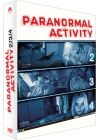 Paranormal Activity 2/3/4 - DVD