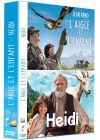 L'Aigle et l'enfant + Heidi (Pack) - DVD