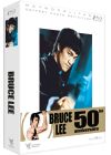 Bruce Lee : Big Boss + La fureur de vaincre + La fureur du Dragon + Le jeu de la mort (Édition Limitée 50ème Anniversaire) - Blu-ray