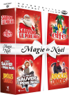 Magie de Noël : Sauvons le Père Noël + Elfe + Il faut sauver le Père Noël + Drôles de dindes (Pack) - DVD