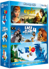 Meilleur de la 3D Blue Sky : Epic + L'Age de glace 4 + Rio (Pack) - Blu-ray 3D