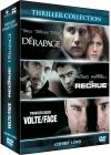 Thriller Collection - Coffret - Dérapage + La recrue + Volte/Face (Pack) - DVD