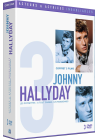 Inoubliable Johnny Hallyday - Coffret : Les Poneyttes + À tout casser + Les Parisiennes (Pack) - DVD