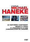 3 films de Michael Haneke - Le septième continent + Benny's Video + 71 fragments d'une chronologie du hasard (Pack) - DVD