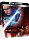 Star Wars 8 : Les Derniers Jedi (4K Ultra HD + Blu-ray + Blu-ray bonus - Édition boîtier SteelBook) - 4K UHD