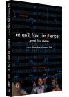 Ce qu'il faut de silences : Journal d'une création musicale - DVD