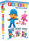 Pocoyo (Apprendre en riant) - Vol. 1 + 2 + 3 - DVD