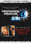 Profession profiler + Mauvais piège (Pack) - DVD