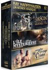 Ray Harryhausen - Coffret n° 1 : Jason et les Argonautes + L'Île Mystérieuse + Le 7ème Voyage de Sinbad (Pack) - DVD
