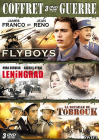 Coffret guerre : Flyboys + Leningrad + La Bataille de Tobrouk (Pack) - DVD