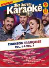 Mes soirées karaoké - Chanson française vol. 1 & vol. 2 - DVD