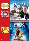 Rex le cyber chien + L'enfant et le loup - DVD