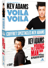 Coffret spectacles Kev Adams : Voilà voilà + The Young Man Show (Pack) - DVD