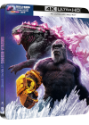 Godzilla x Kong : Le Nouvel Empire (Édition Limitée SteelBook 4K Ultra HD + Blu-ray) - 4K UHD