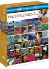 Antoine - Naturellement... - Coffret - Merveilles du monde + Animaux + Fleurs & plantes (Combo Blu-ray + DVD) - Blu-ray