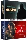 2 films - 2 géants : Maigret + De Gaulle (Pack) - DVD