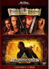 Benjamin Gates et le trésor des Templiers + Pirates des Caraïbes, la malédiction du Black Pearl - DVD