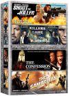 Coffret Assoiffés de vengeance : Shoot the Killer + Killers Game + The Confession + The Samaritan (Pack) - DVD