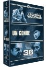 Collection "Le 36" : Légitime violence + Un Condé + 36 quai des Orfèvres (Pack) - DVD