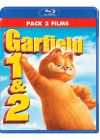 Garfield : Le Film + Garfield 2 (Pack 2 films) - Blu-ray