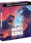 MonsterVerse (Godzilla/Kong) - Collection 5 films : Godzilla + Godzilla : Roi des monstres + Kong : Skull Island + Godzilla vs Kong + Godzilla x Kong : Le Nouvel Empire (4K Ultra HD + Blu-ray) - 4K UHD