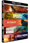 MonsterVerse (Godzilla/Kong) - Collection 5 films : Godzilla + Godzilla : Roi des monstres + Kong : Skull Island + Godzilla vs Kong + Godzilla x Kong : Le Nouvel Empire (4K Ultra HD + Blu-ray) - 4K UHD