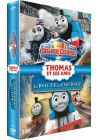 Thomas et ses amis - La grande course, le film + La route du courage (Pack) - DVD