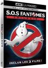SOS Fantômes Trilogie (4K Ultra HD + Blu-ray) - 4K UHD