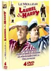 Le Meilleur de Laurel & Hardy : La Bohémienne + En croisière + Les montagnards sont là + Têtes de pioche (Pack) - DVD