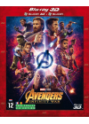 Avengers : Infinity War (Blu-ray 3D + Blu-ray 2D) - Blu-ray 3D