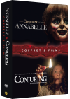 Annabelle + Conjuring : les dossiers Warren (DVD + Copie digitale) - DVD