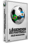 Légendes du football : Pelé - Maradona (Pack) - DVD