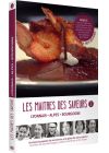 Les Maîtres des saveurs - Vol. 2 : Lyonnais, Alpes, Bourgogne - DVD