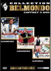 Belmondo - Coffret - Le magnifique + L'incorrigible + Le guignolo - DVD