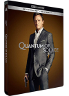 Quantum of Solace (4K Ultra HD + Blu-ray - Édition boîtier SteelBook) - 4K UHD