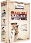 Glenn Ford - Les Géants du Western : L'Homme de nulle part + Le Souffle de la violence + Le Déserteur de Fort Alamo (Pack) - DVD