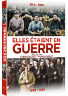 Elles étaient en guerre : 1914-1918 + 1939-1945 - DVD