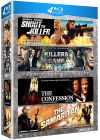 Coffret Assoiffés de vengeance : Shoot the Killer + Killers Game + The Confession + The Samaritan (Pack) - Blu-ray